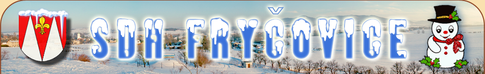 Banner SDH Fryčovice